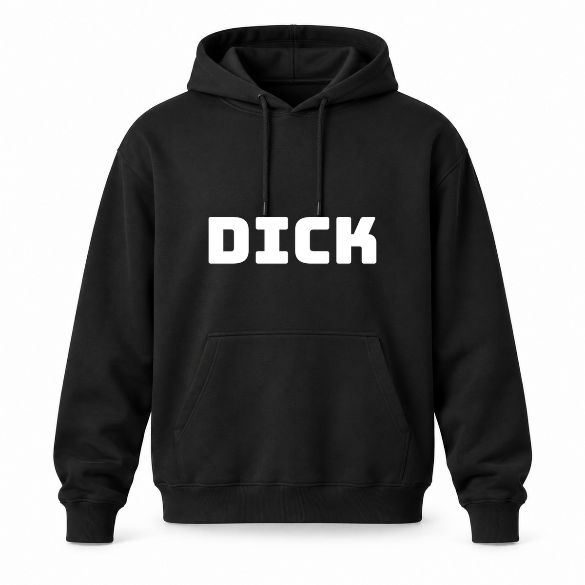 Dick Hoodie in black
