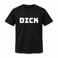 Dick T-Shirt in black