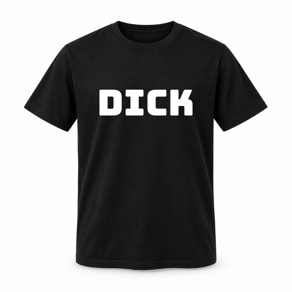 Dick T-Shirt in black