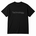 Technology T-Shirt in black