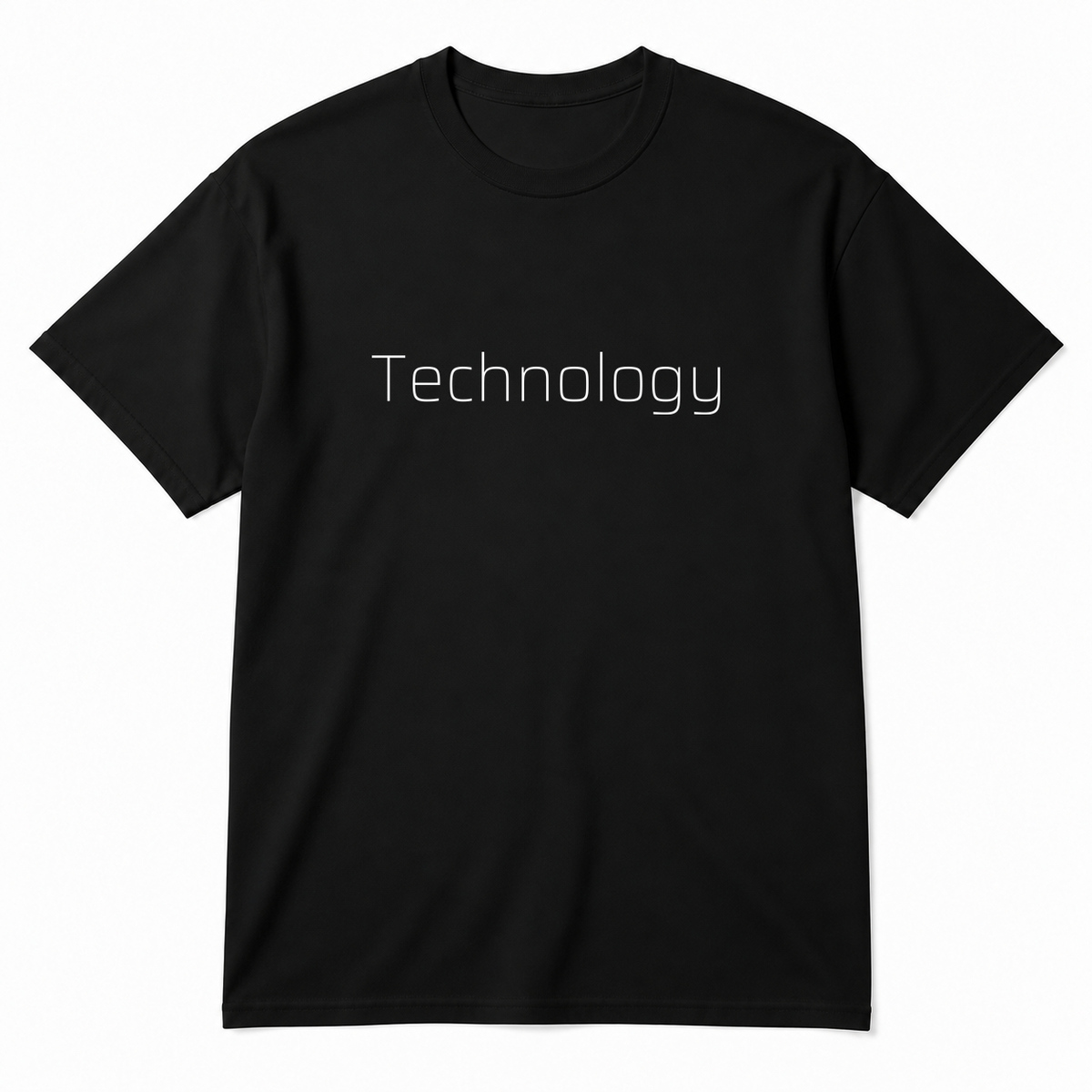 Technology T-Shirt in black