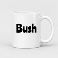 Bush Mug in white