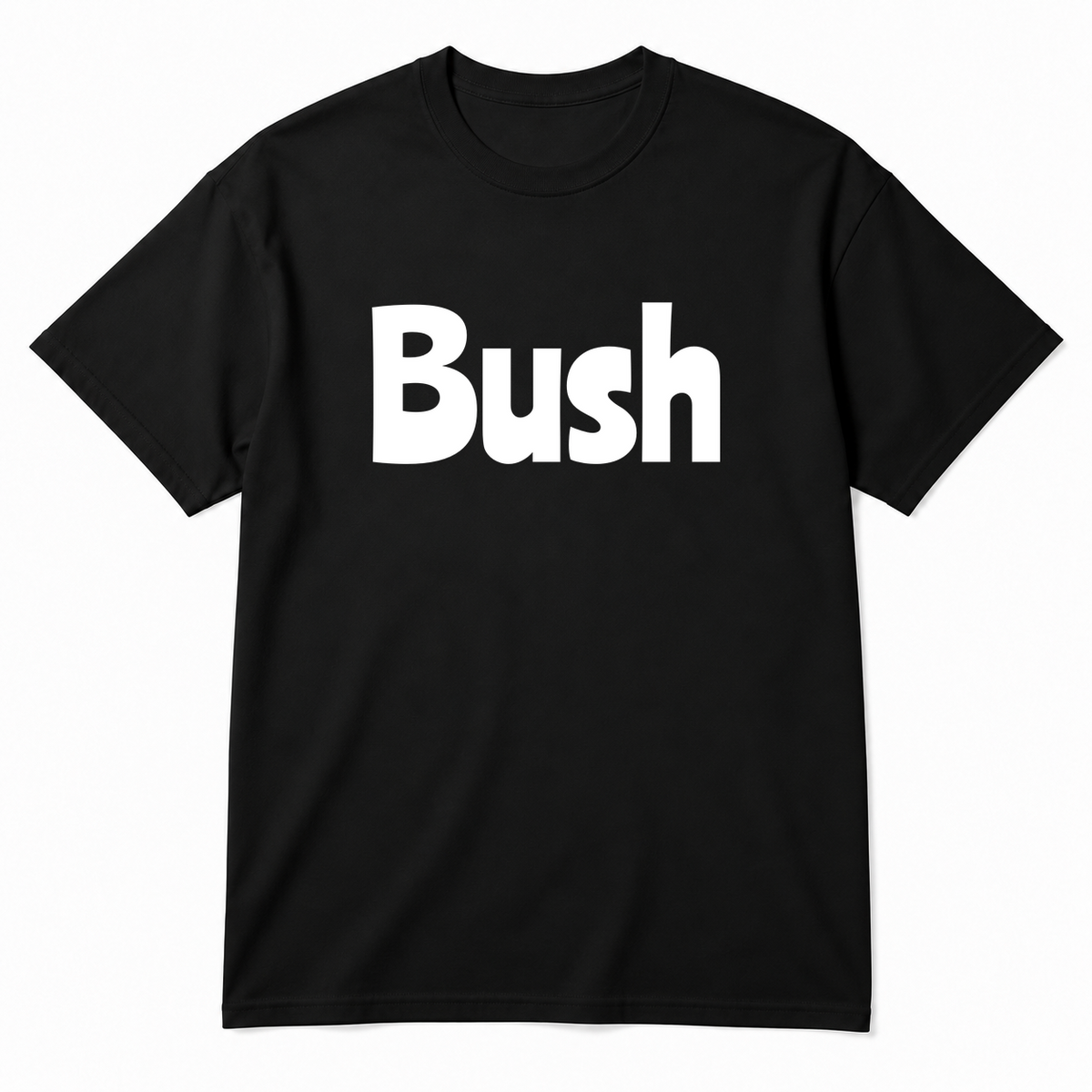 Bush T-Shirt in black