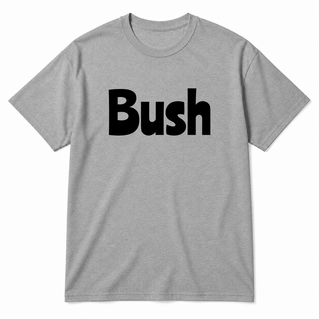 Bush T-Shirt in gray