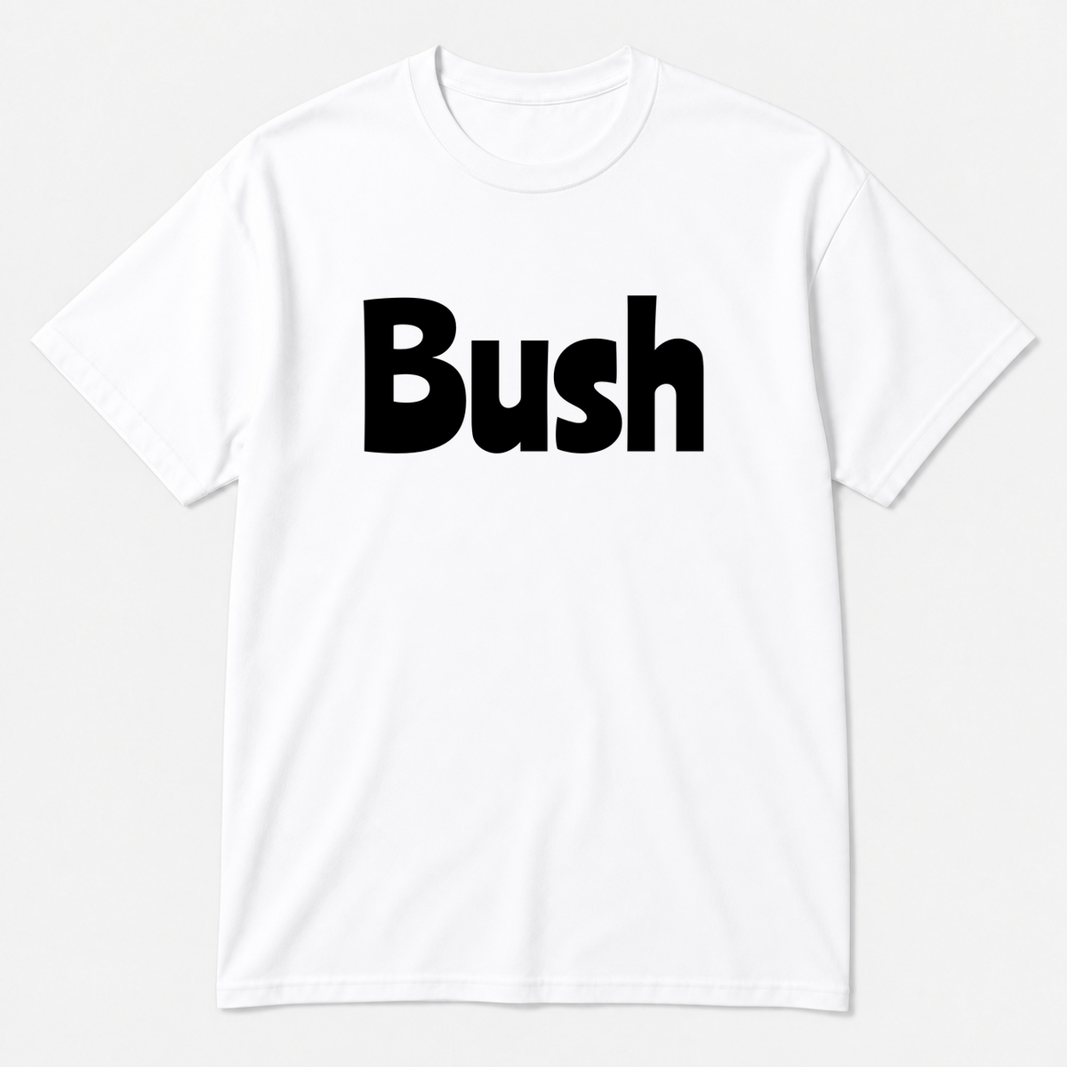Bush T-Shirt in white