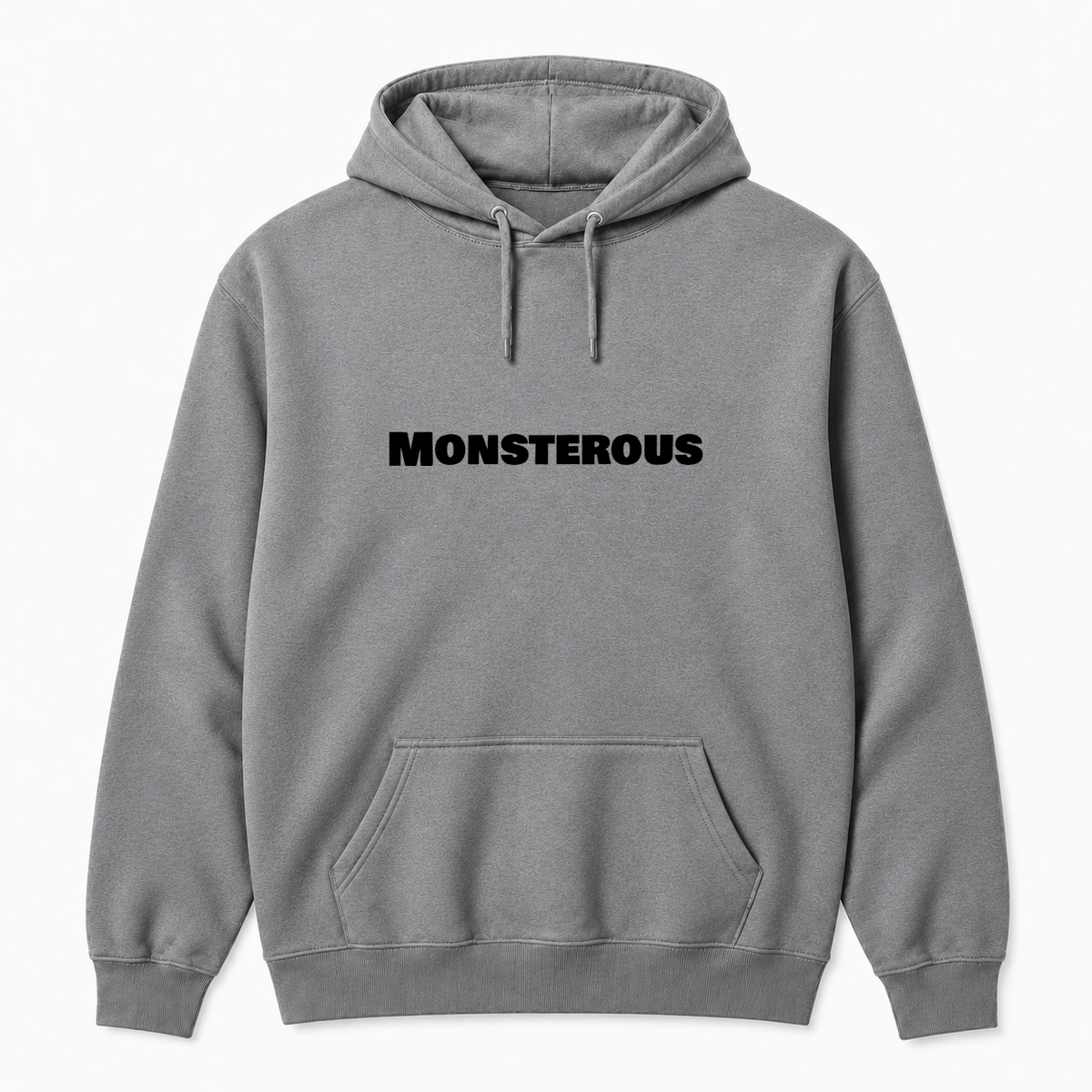Monsterous Hoodie in gray