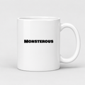 Monsterous Mug in white