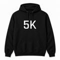 5K Hoodie in black