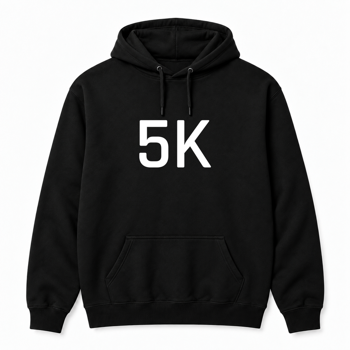5K Hoodie in black