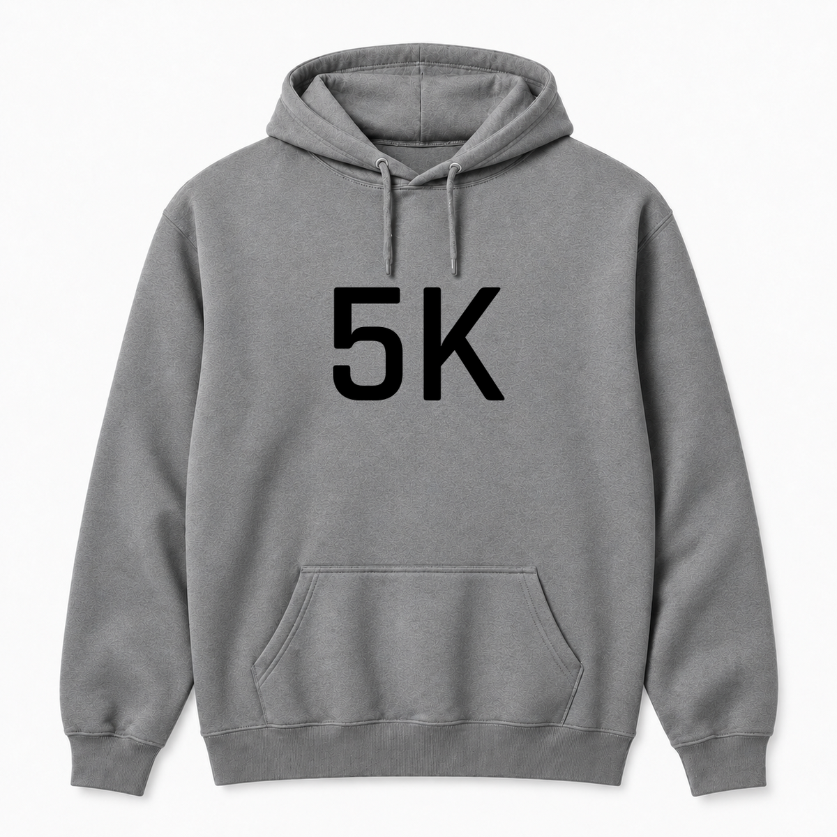 5K Hoodie in gray
