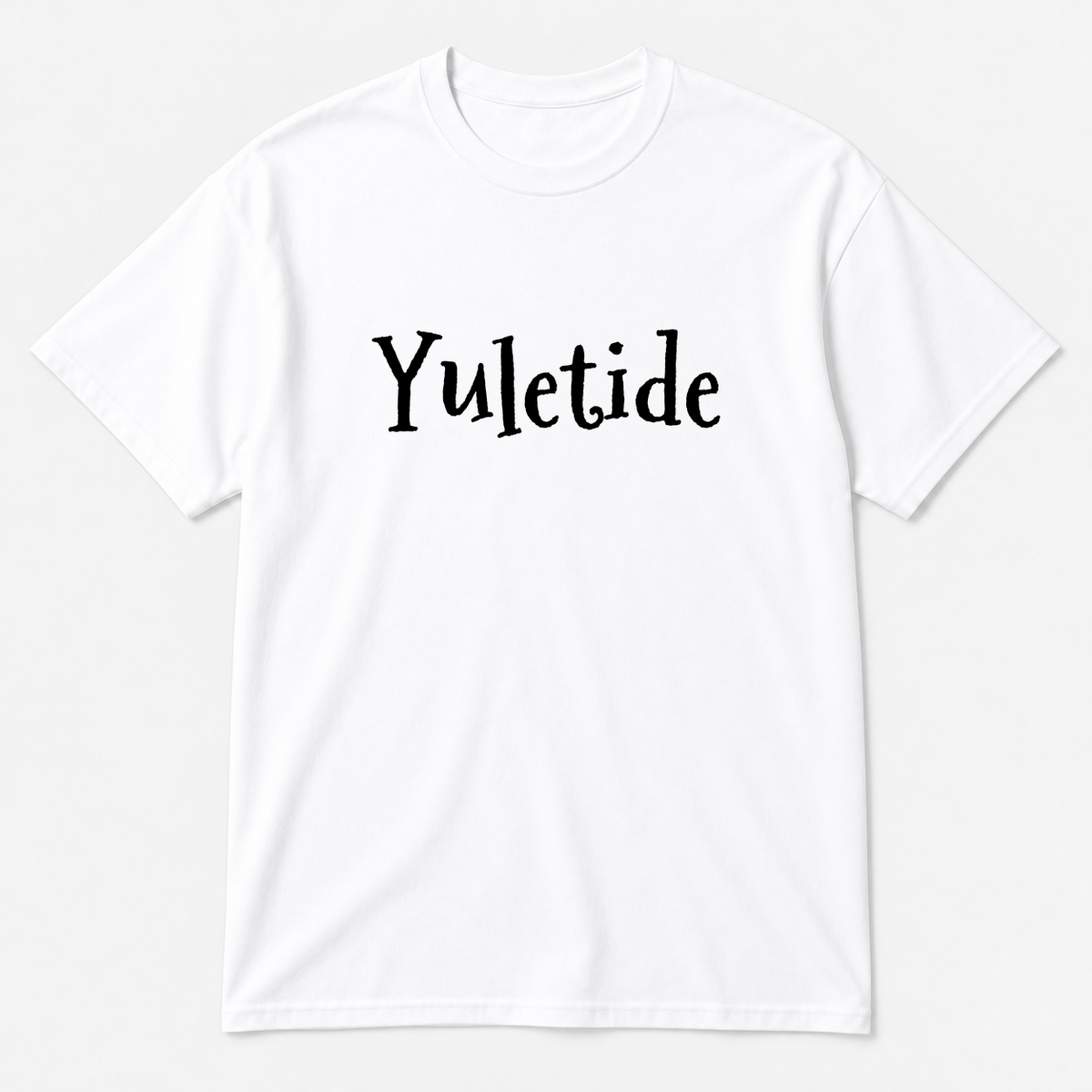 Yuletide T-Shirt in white