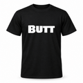 Butt T-Shirt in black