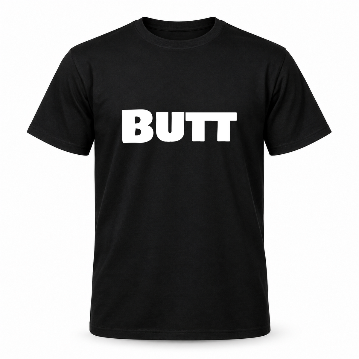 Butt T-Shirt in black