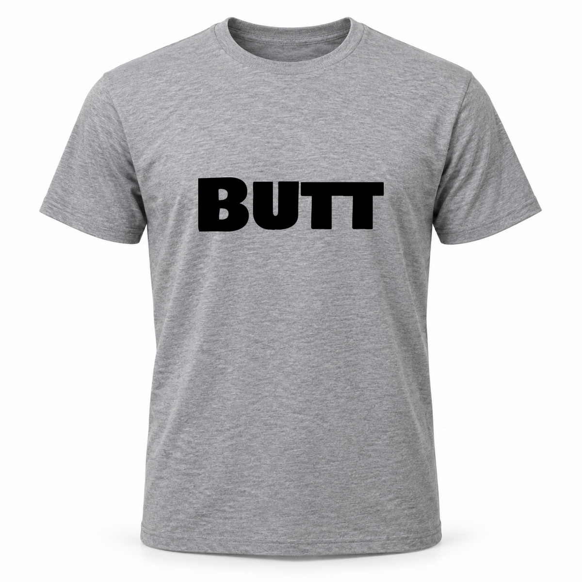 Butt T-Shirt in gray