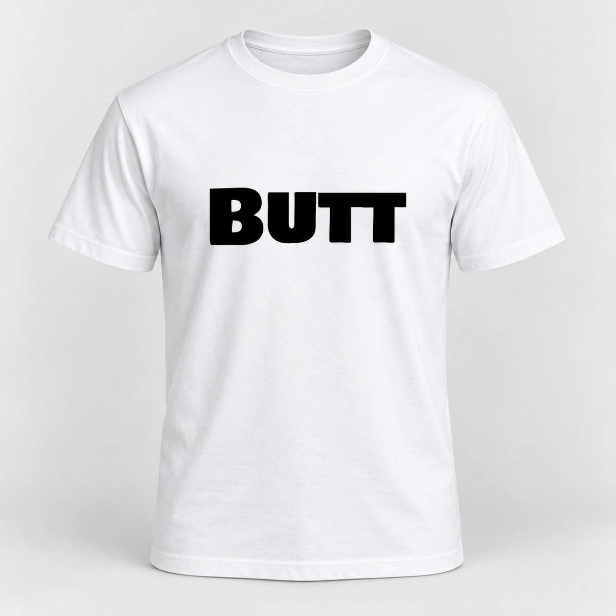 Butt T-Shirt in white