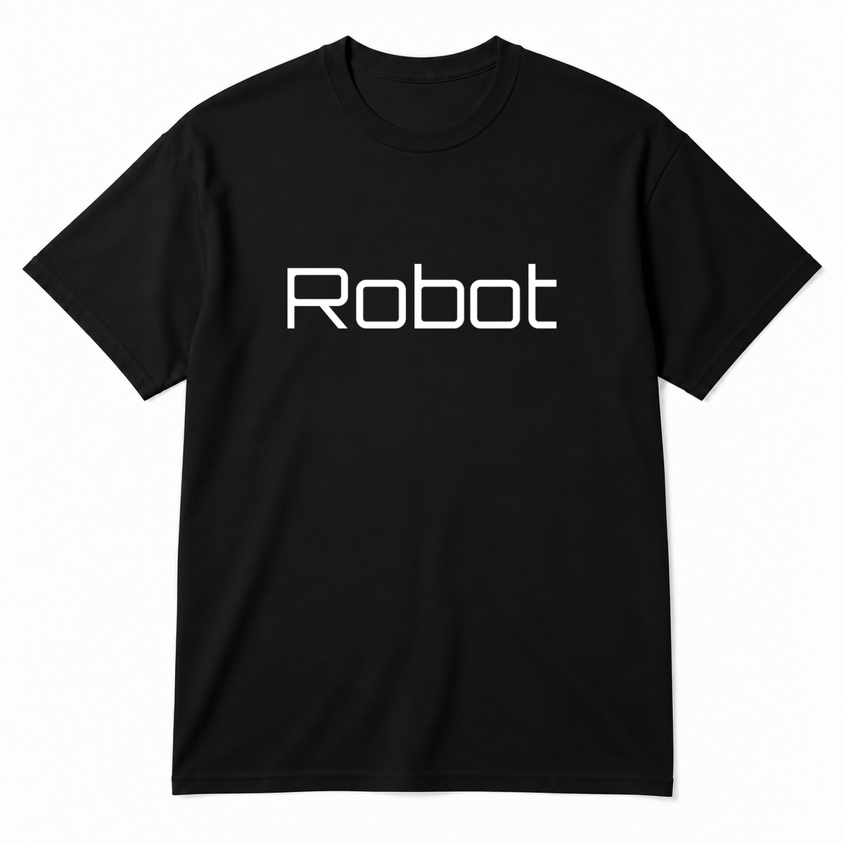 Robot T-Shirt in black