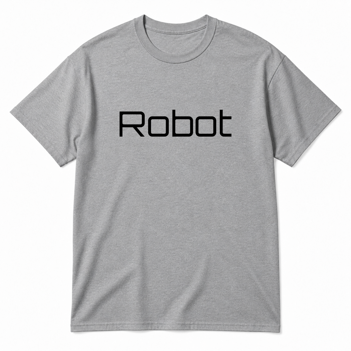 Robot T-Shirt in gray
