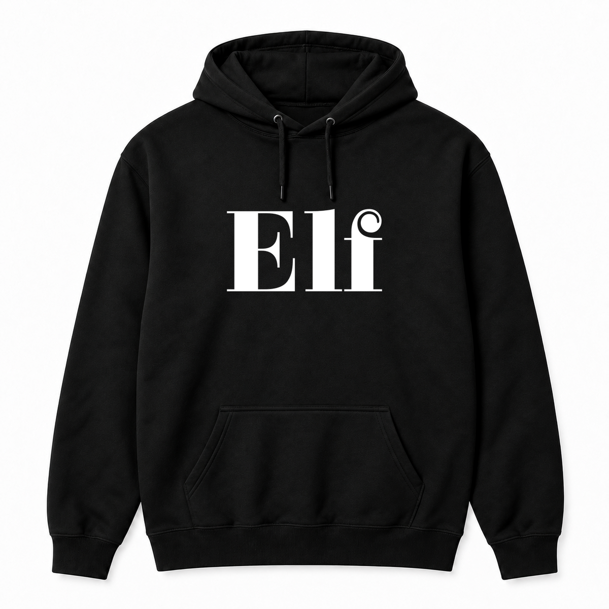 Elf Hoodie in black