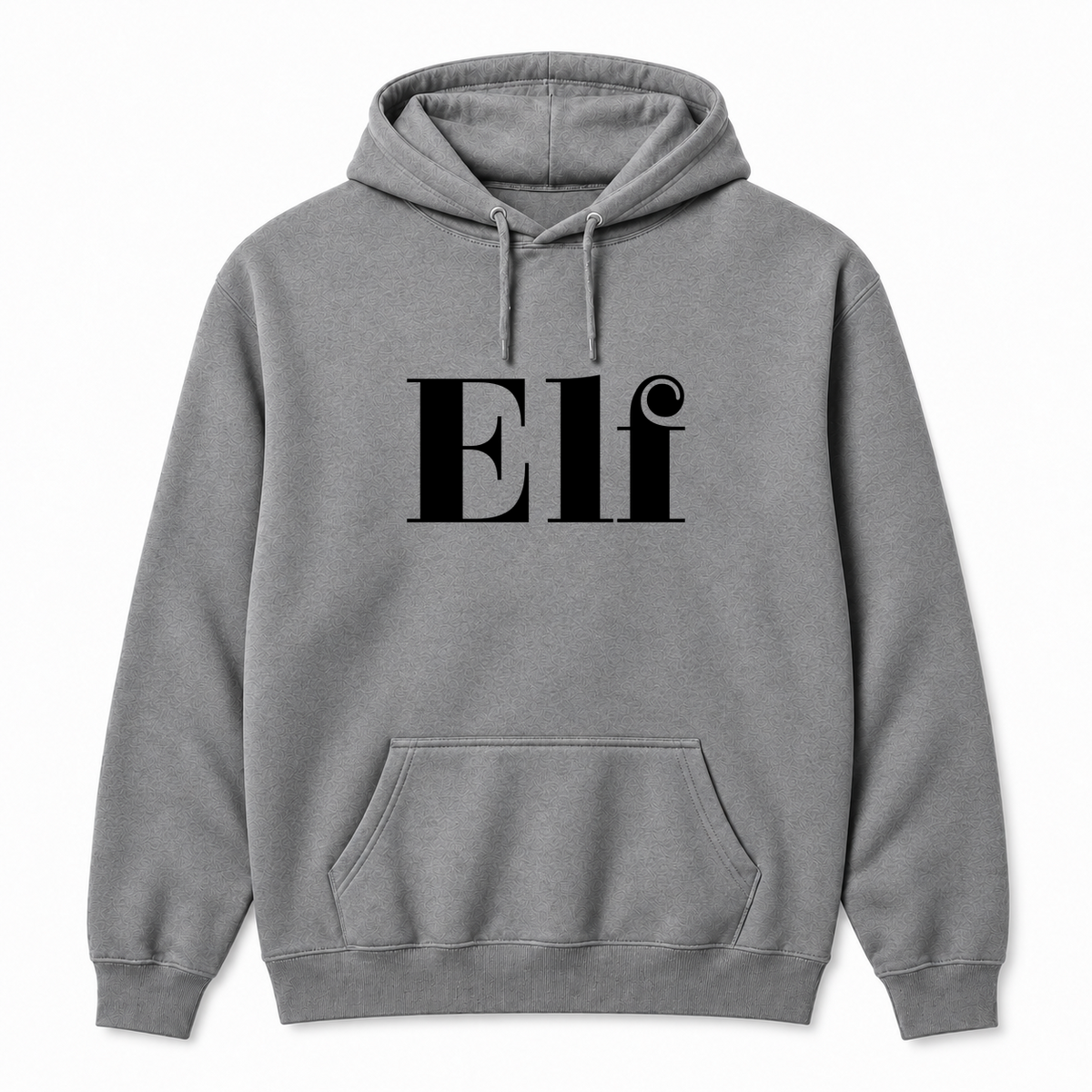 Elf Hoodie in gray