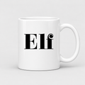 Elf Mug in white
