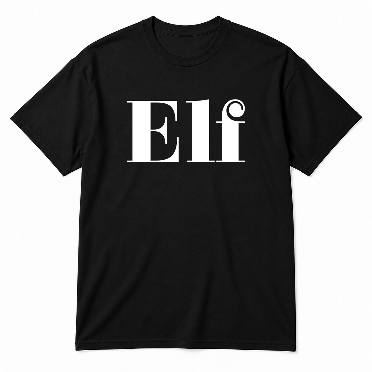 Elf T-Shirt in black