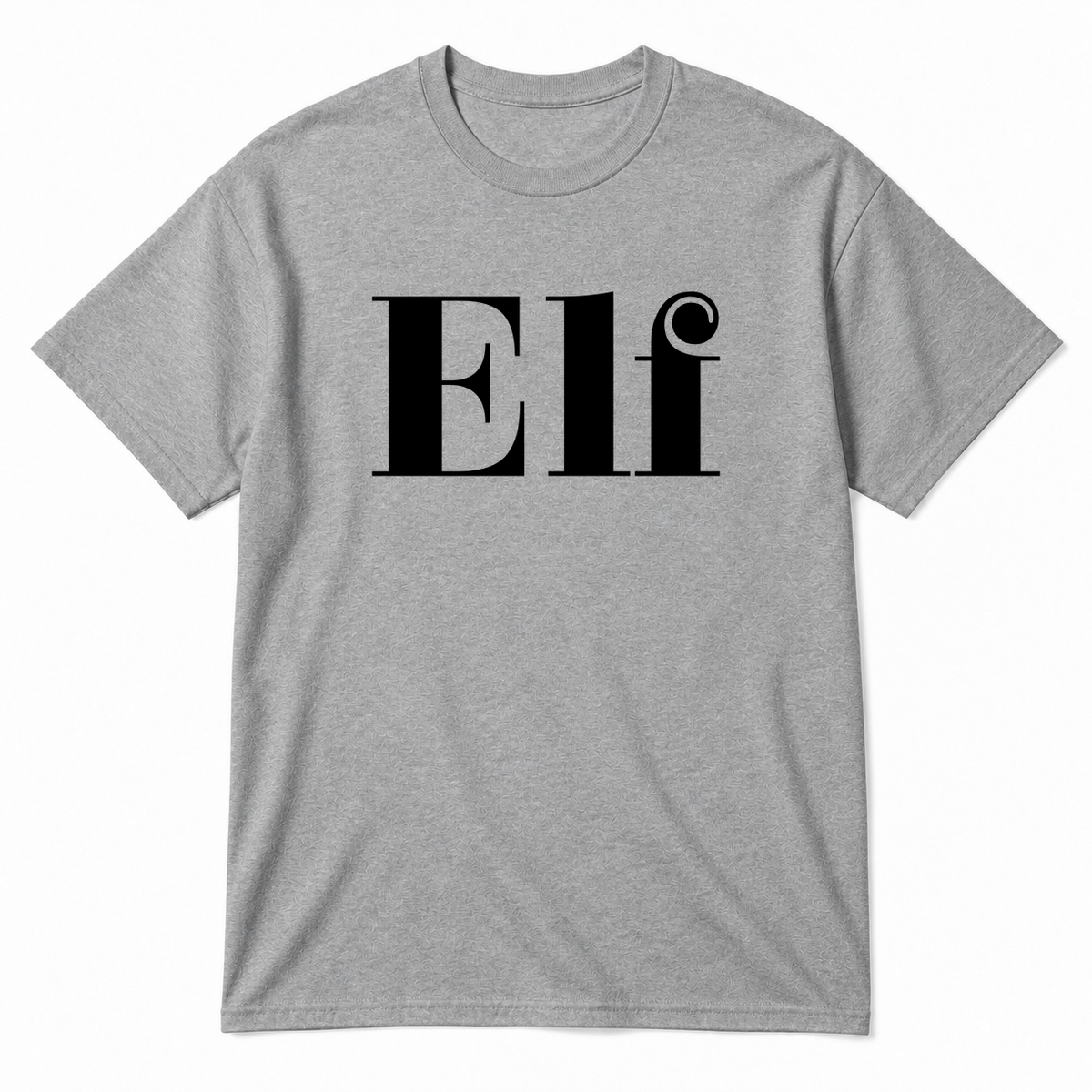 Elf T-Shirt in gray