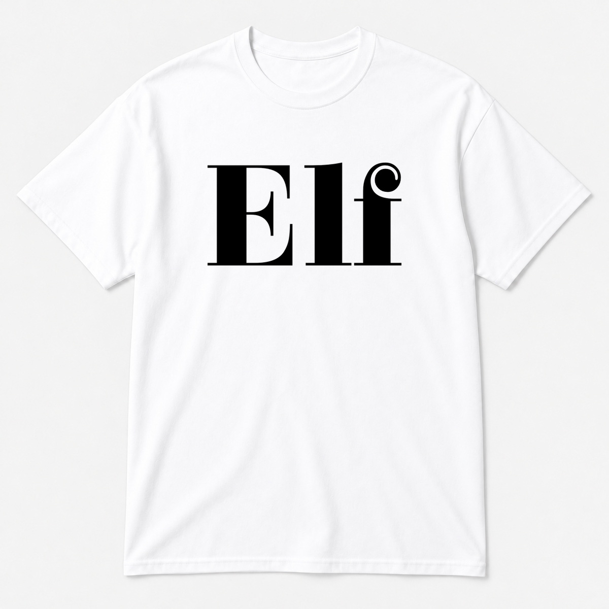 Elf T-Shirt in white