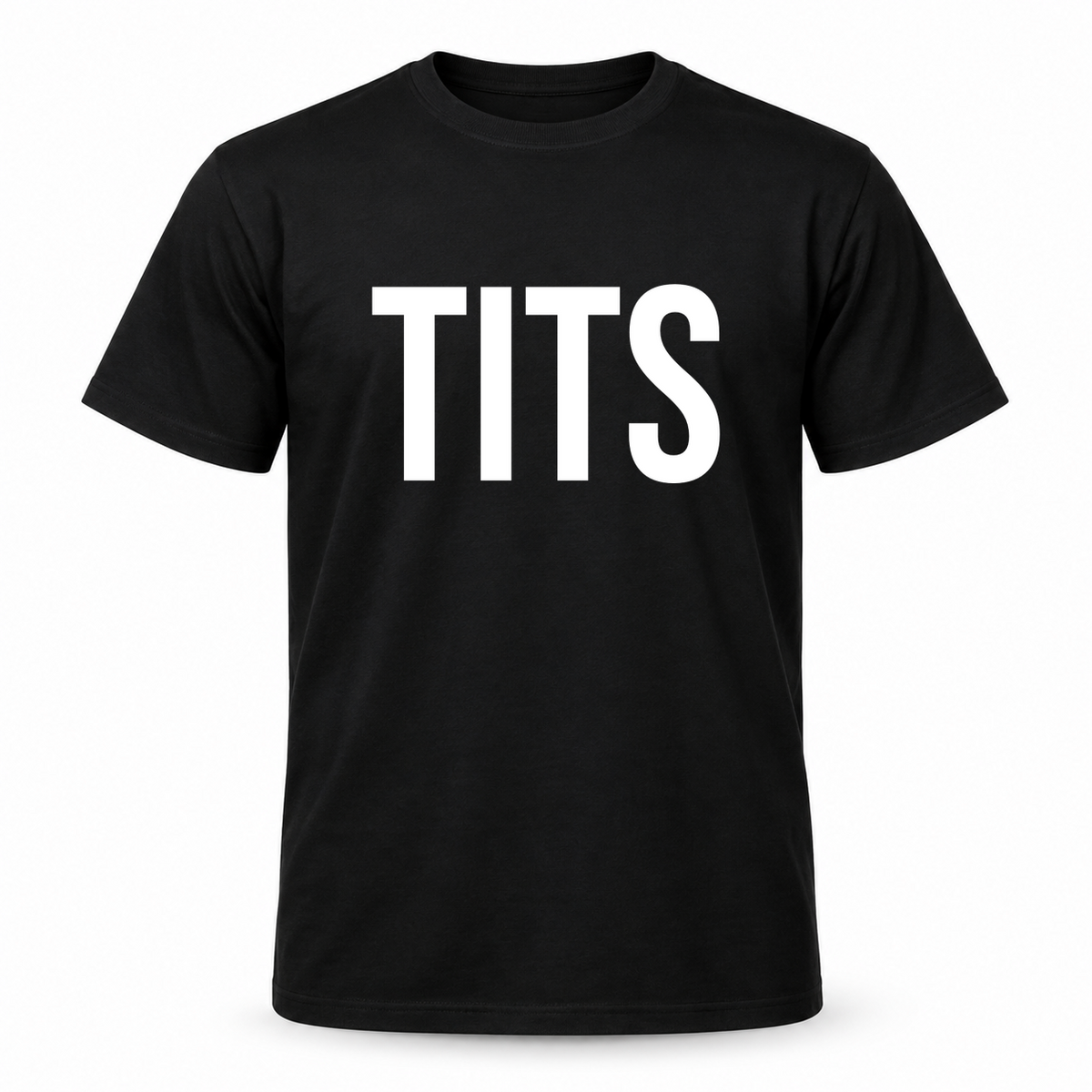 Tits T-Shirt in black