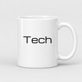 Tech Mug in white