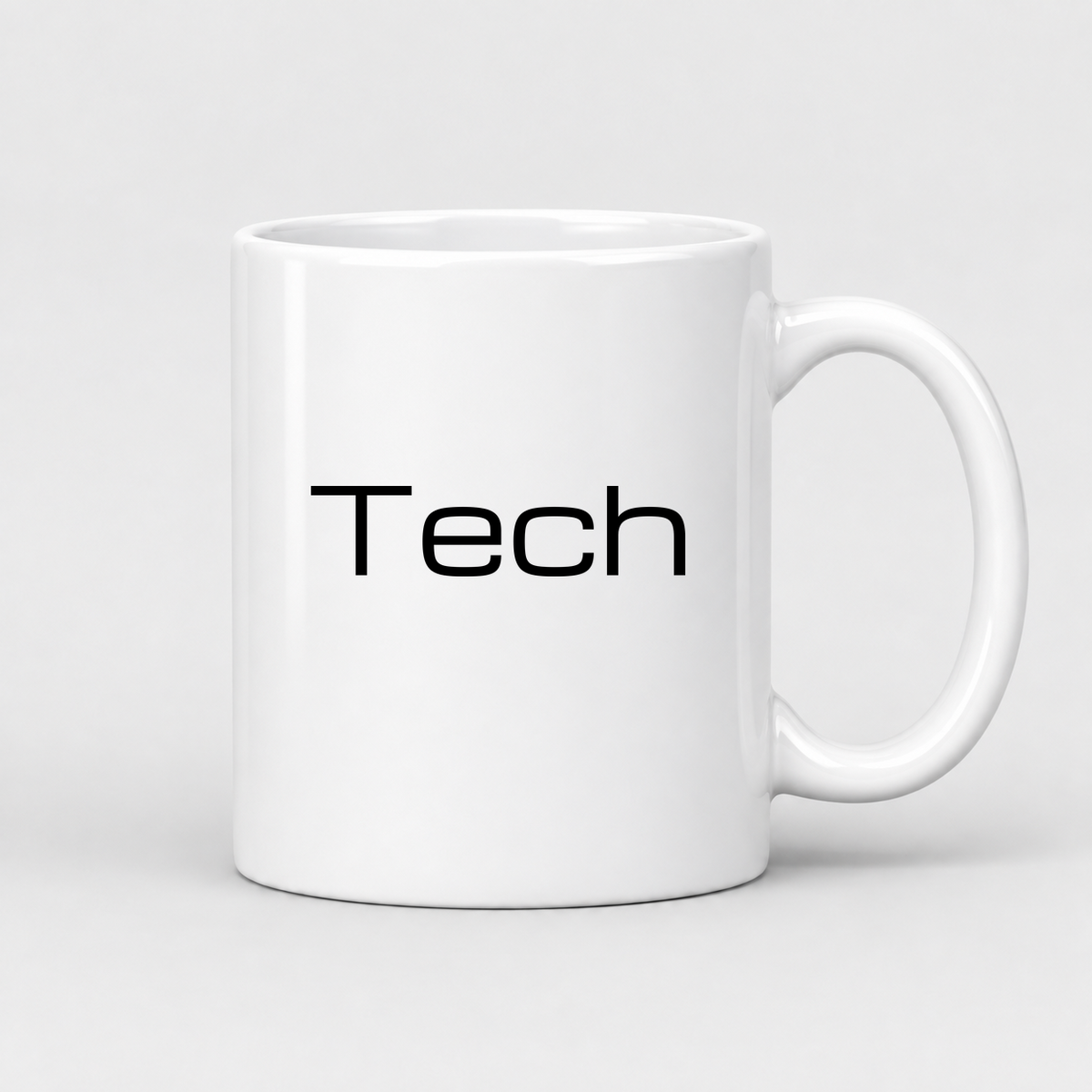 Tech Mug in white