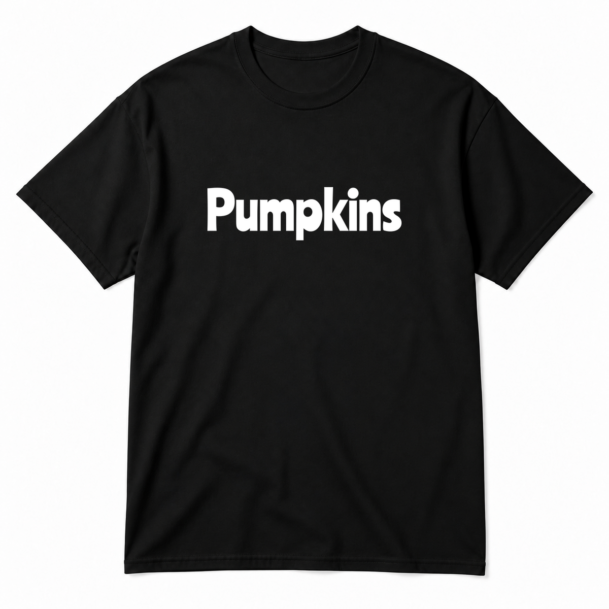Pumpkins T-Shirt in black