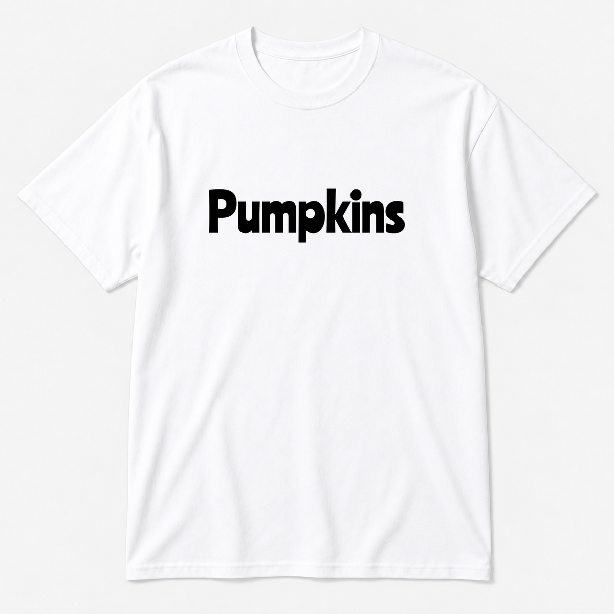Pumpkins T-Shirt in white