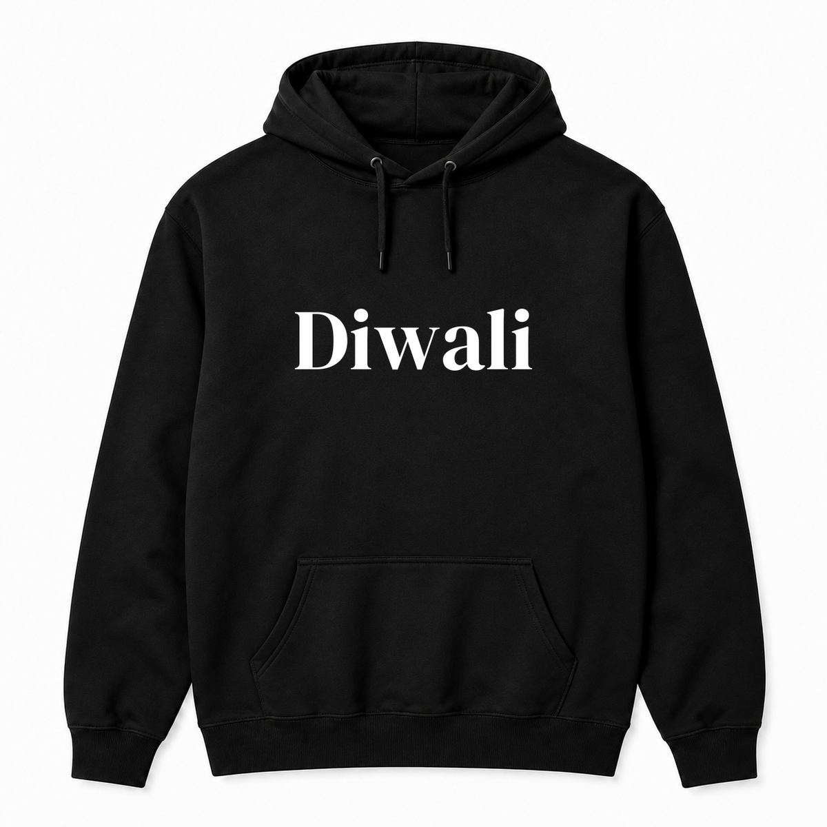 Diwali Hoodie in black