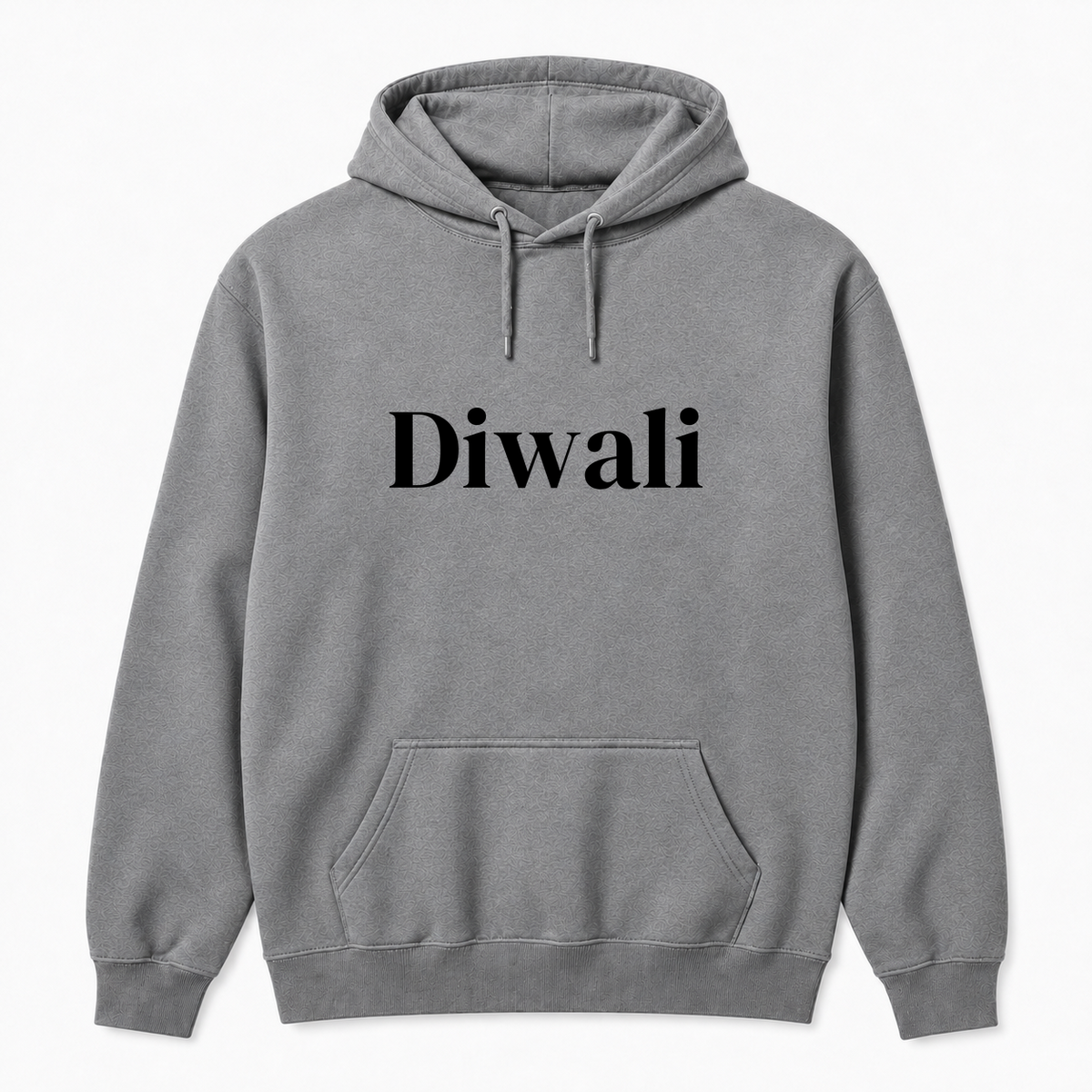 Diwali Hoodie in gray