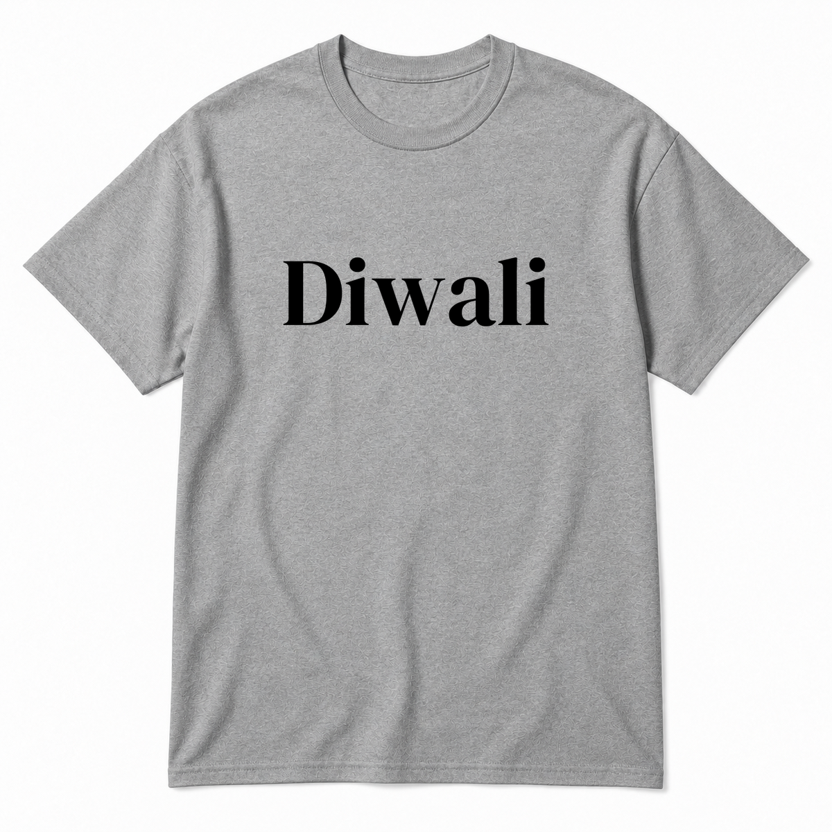 Diwali T-Shirt in gray