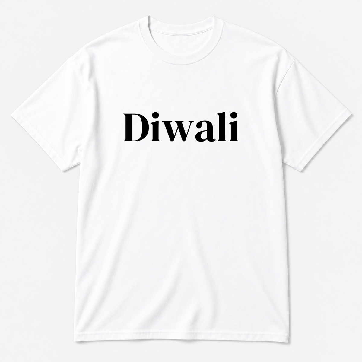 Diwali T-Shirt in white