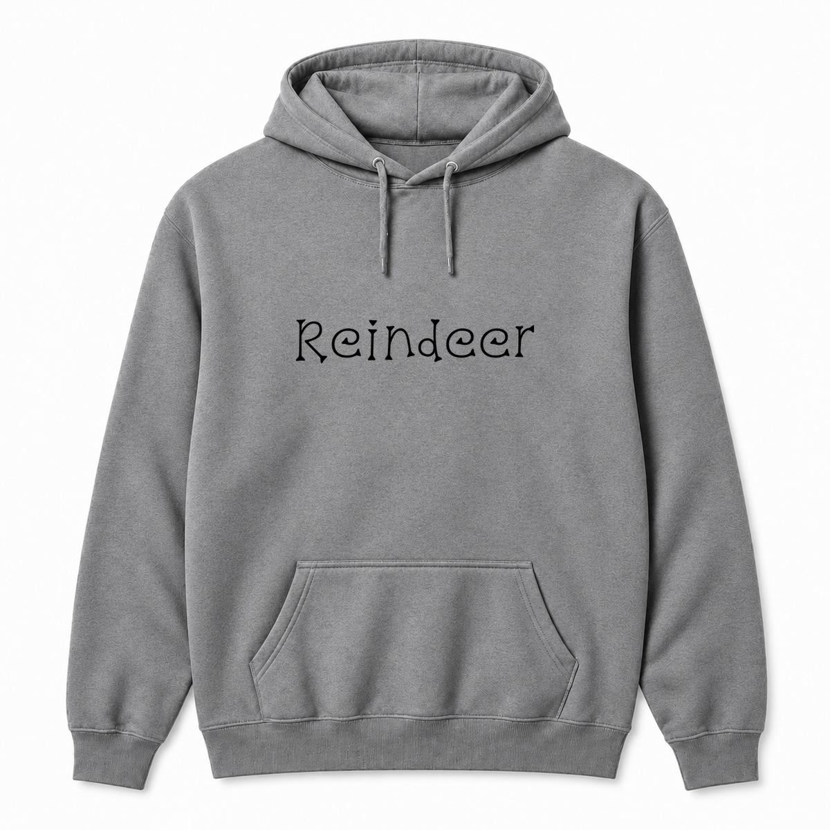 Reindeer Hoodie in gray