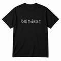 Reindeer T-Shirt in black