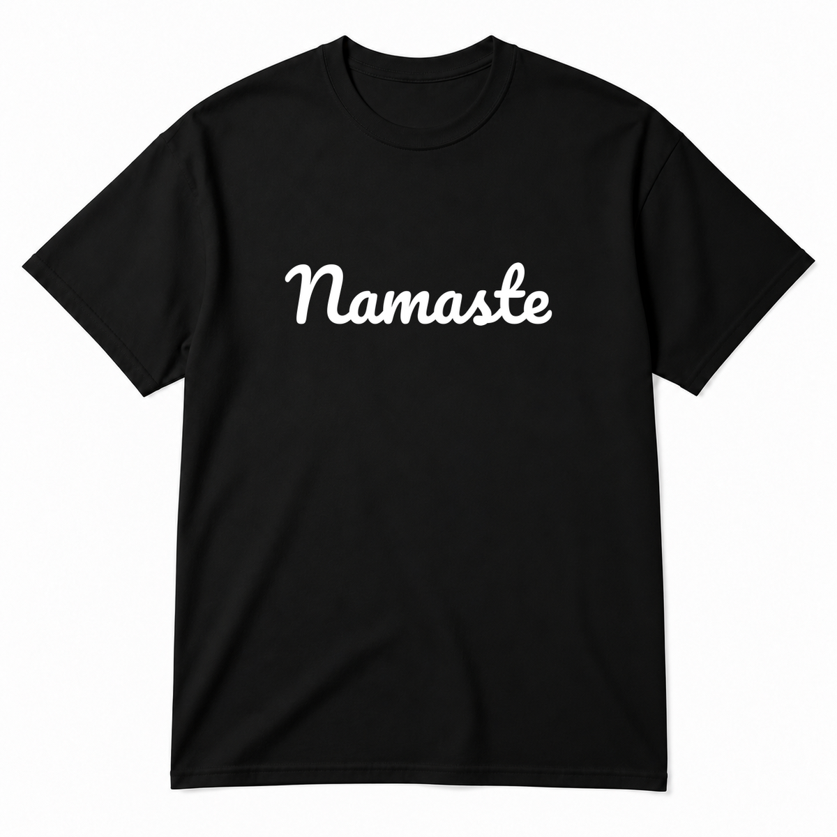 Namaste T-Shirt in black