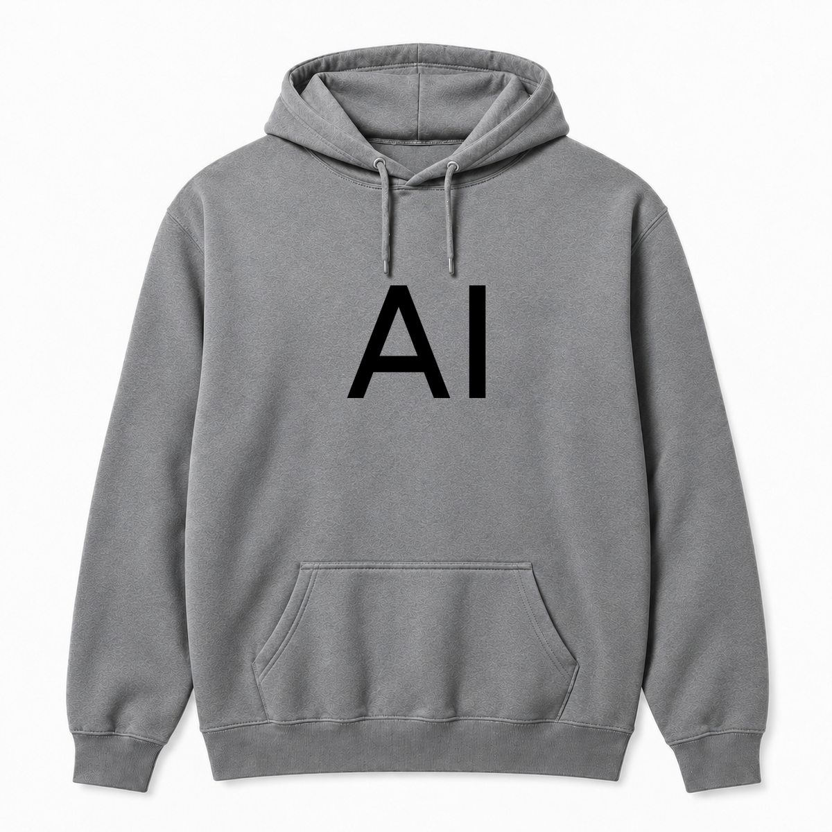 AI Hoodie in gray