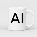 AI Mug in white