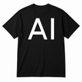 AI T-Shirt in black