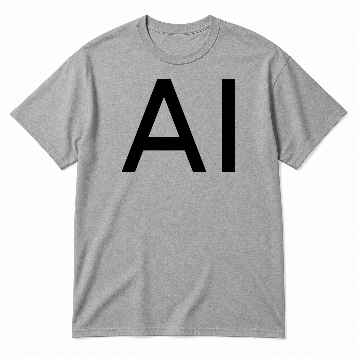 AI T-Shirt in gray