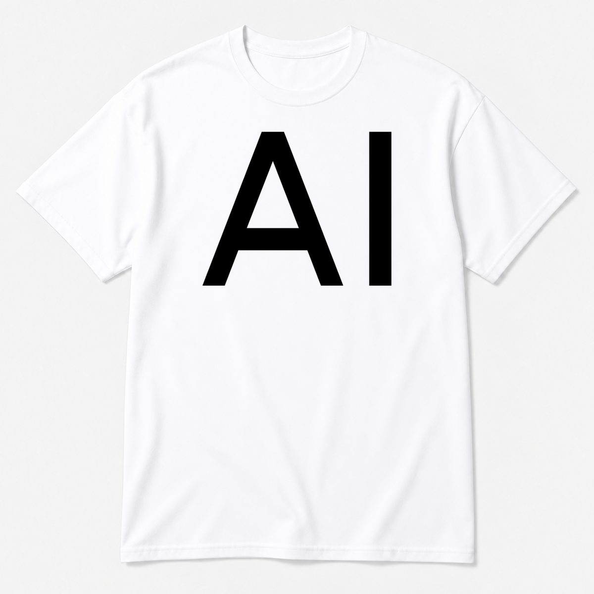 AI T-Shirt in white