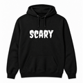 Scary Hoodie in black