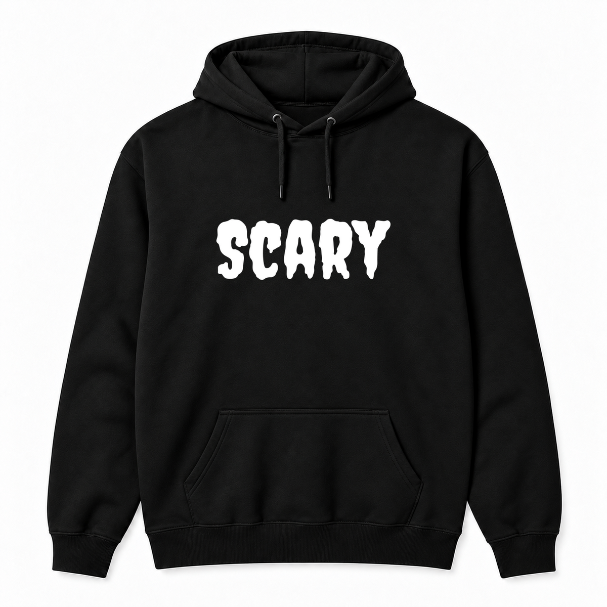 Scary Hoodie in black