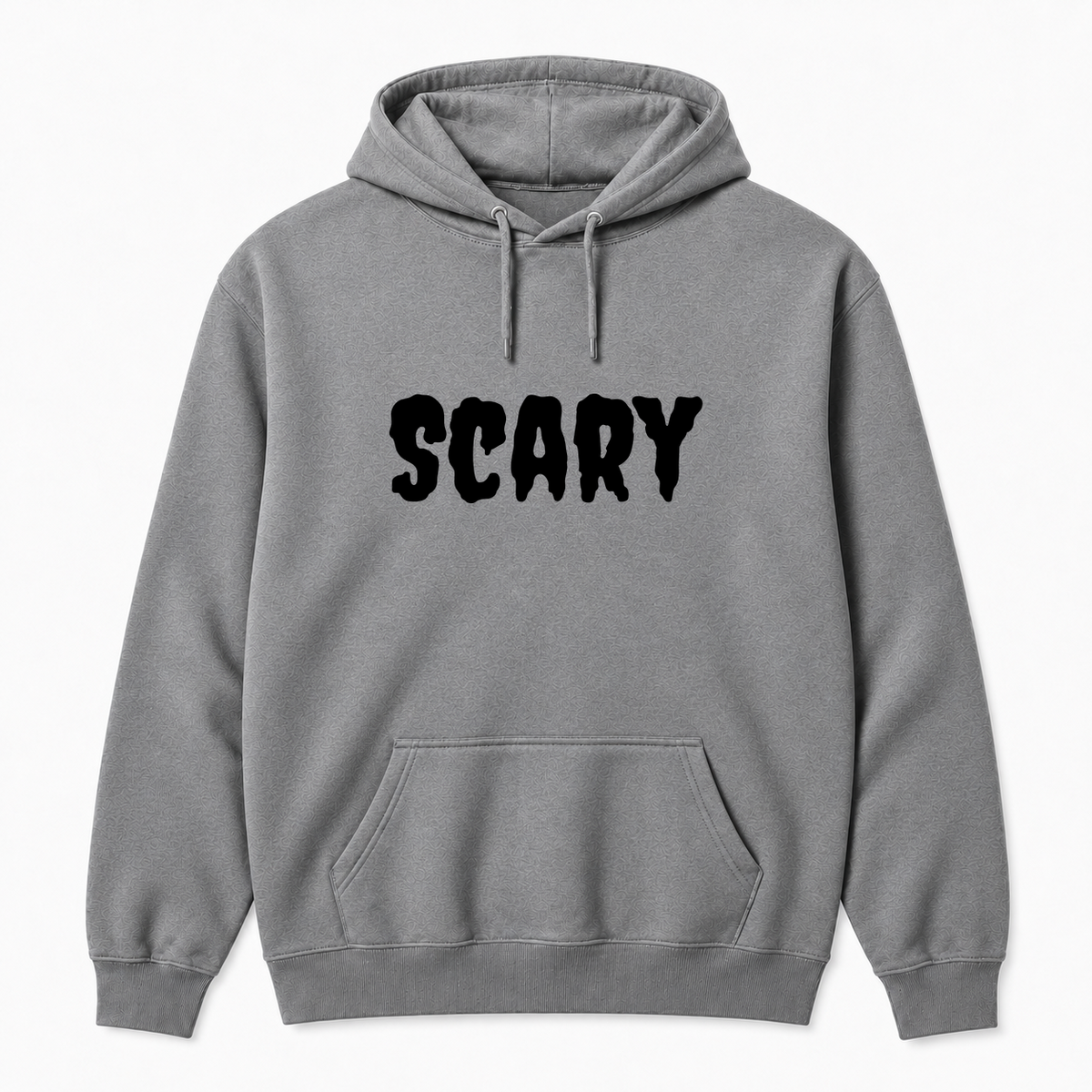 Scary Hoodie in gray