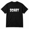 Scary T-Shirt in black