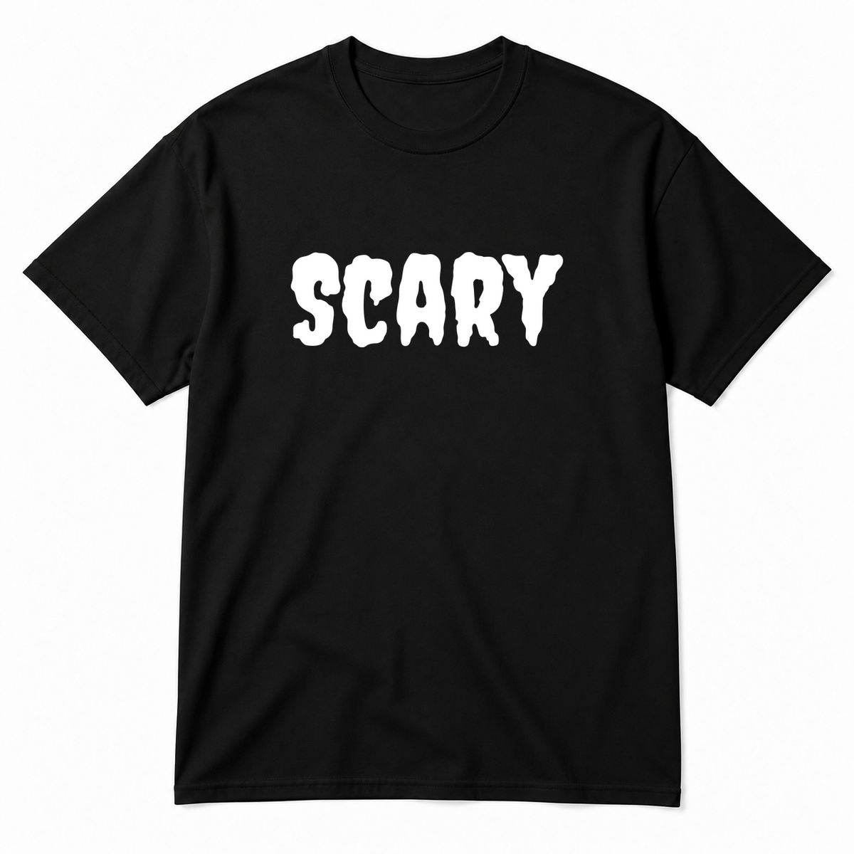 Scary T-Shirt in black