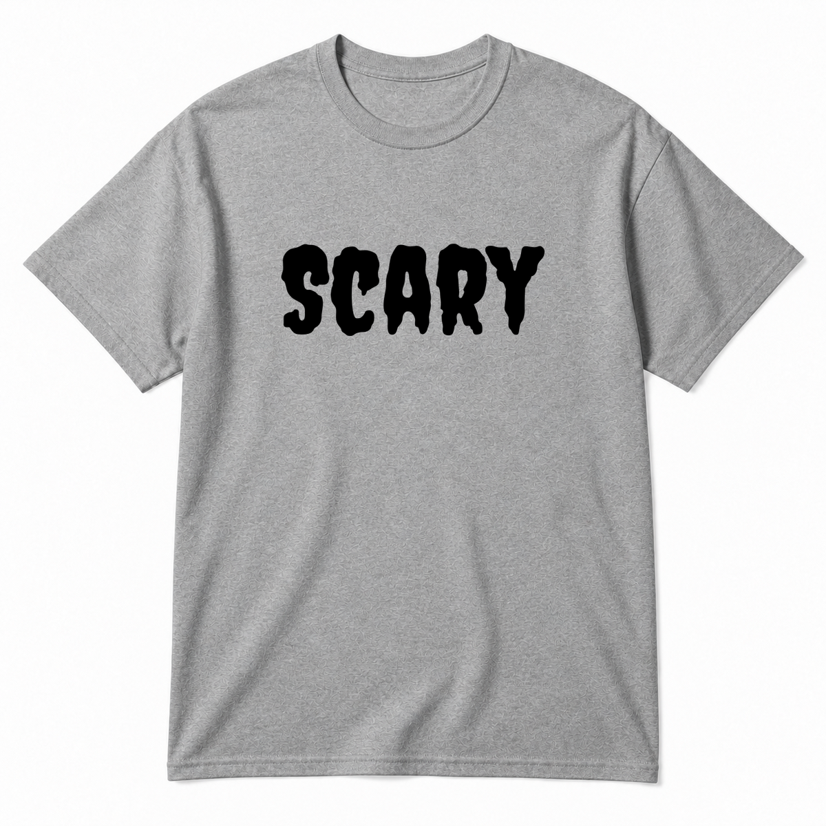 Scary T-Shirt in gray